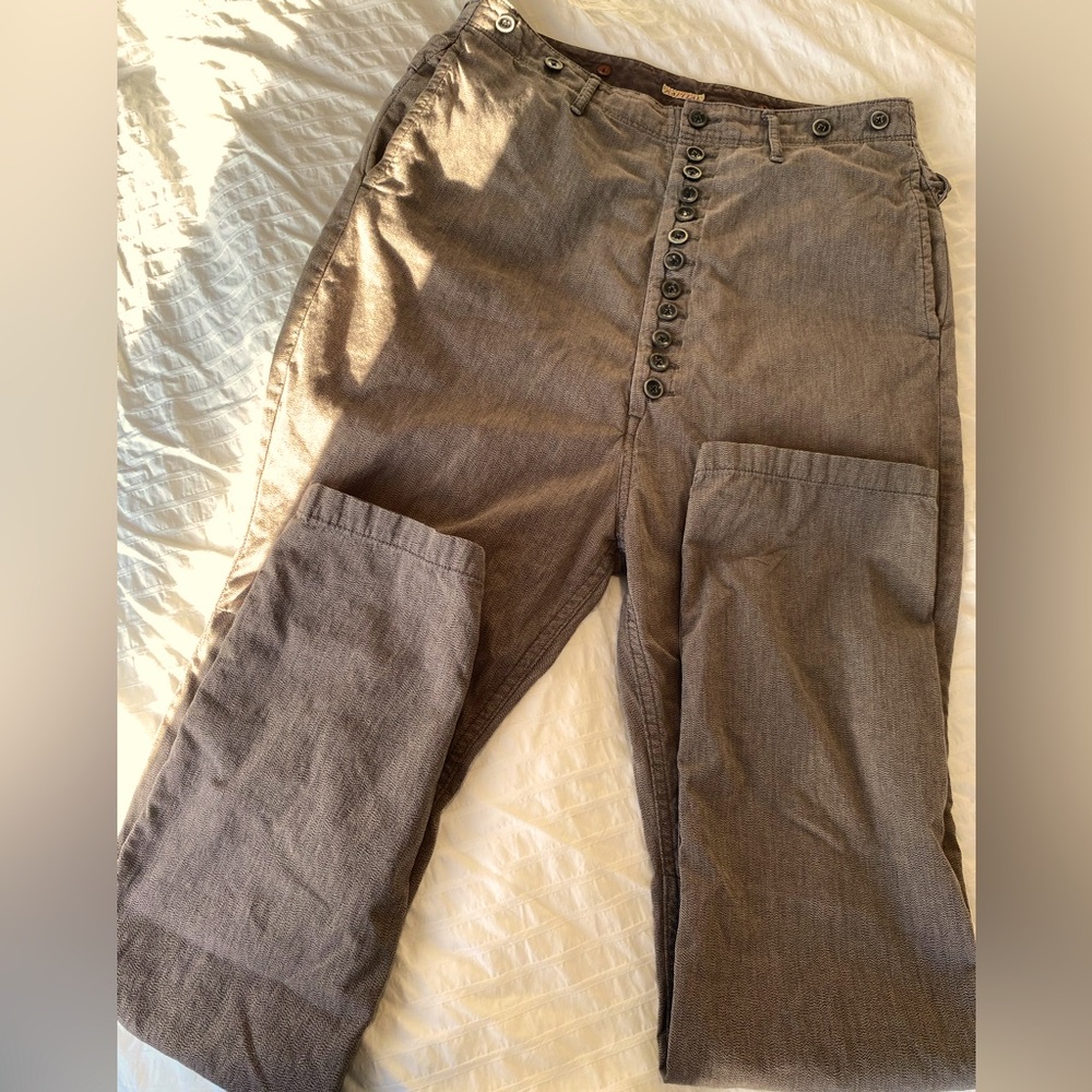 Rare find! KAPITAL Pierrot pants imported from Japan. Size 1 (Men small/medium)
